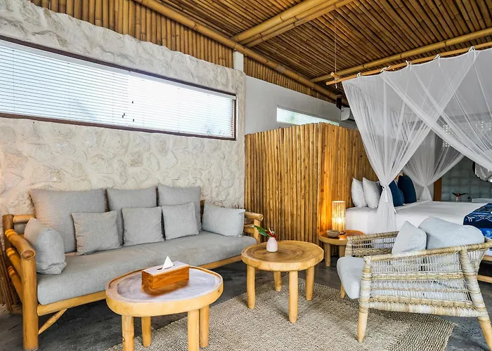 Hotel Jellyfish Bingin, Uluwatu (Bali)